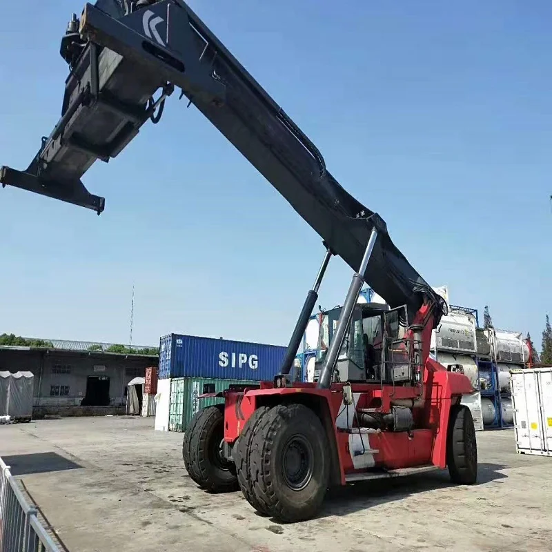 Хорошее состояние б/у штабелер Kalmar контейнер 45 тонн недорогой для продажи