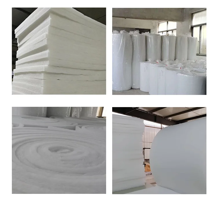 Air filtration primary filtration cotton, non-woven fabric filtration cotton, spray paint room filtration cotton wholesale
