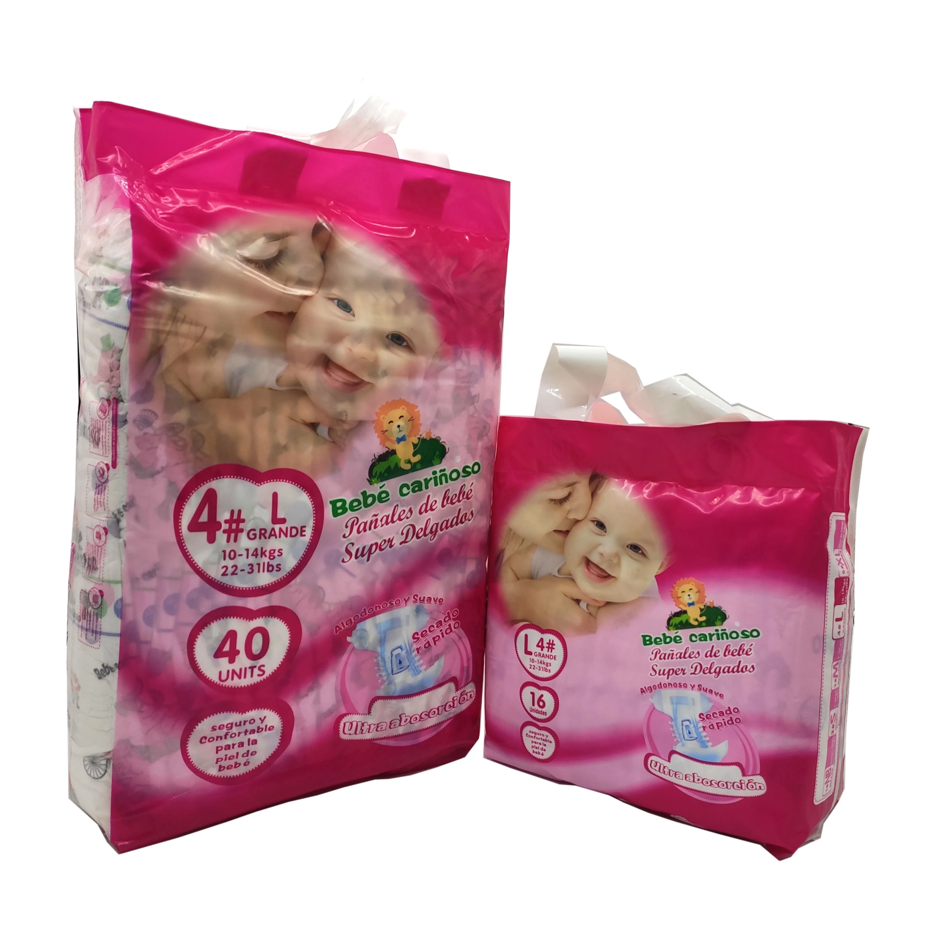 OEM Design Happy Brand Laminated Backsheet Baby Diaper Disposable With Wholesale Price in China
