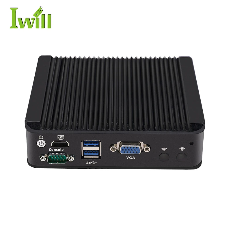 Mini pc for self service kiosks linux barebone system N25 pfsense j4125 battery powered mini pc