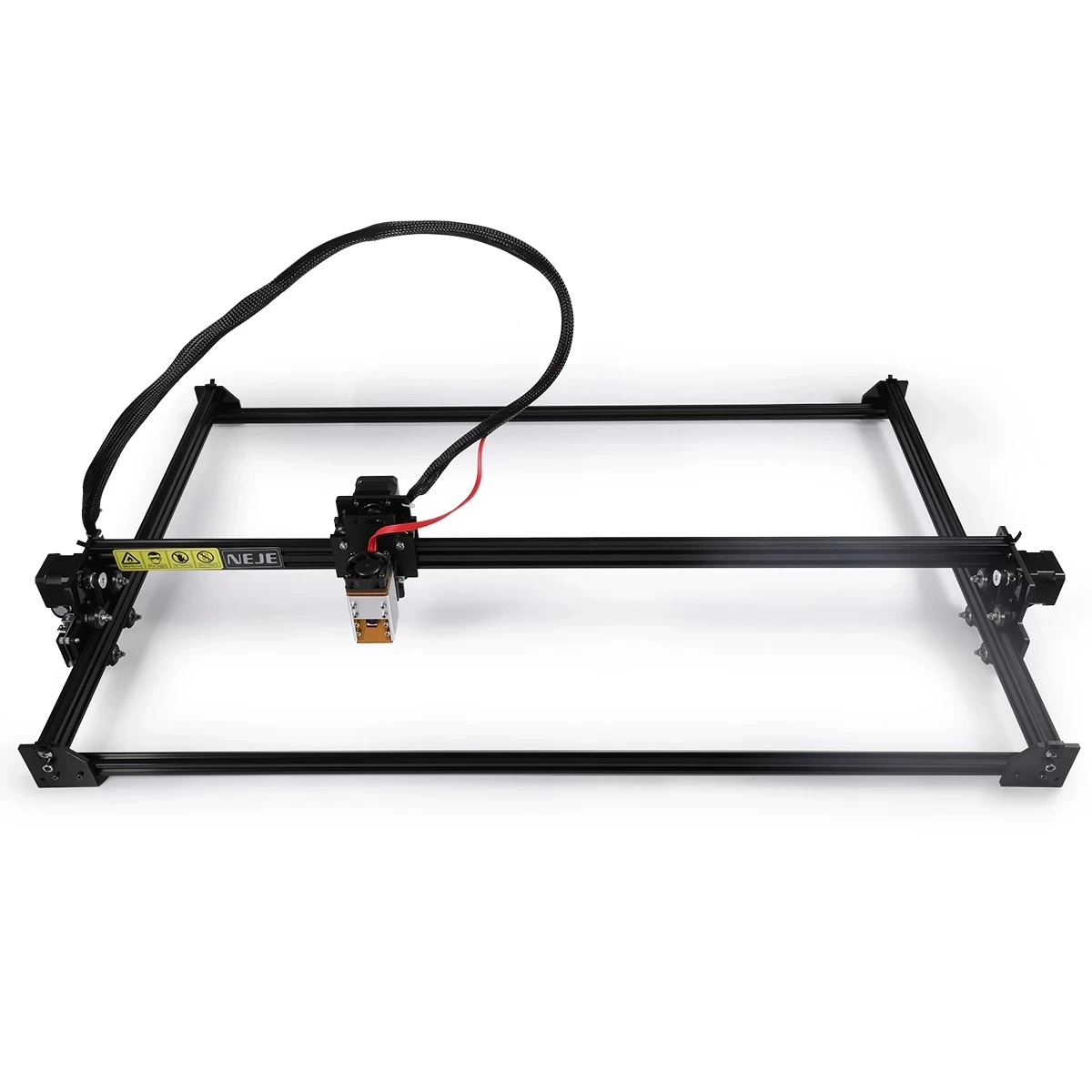 NEJE MASTER 2S MAX LASER ENGRAVER / CUTTER WITH A40630 DUAL LASER BEAMS MODULE - 460 X 810 MM - LASERGRBL - LIGHTBURN