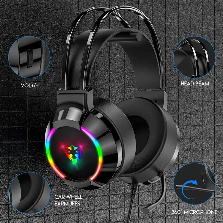 Professional Original Gaming Headphones Cloud Core+7.1 Wired Headset With A Microphone For Pc Ps4