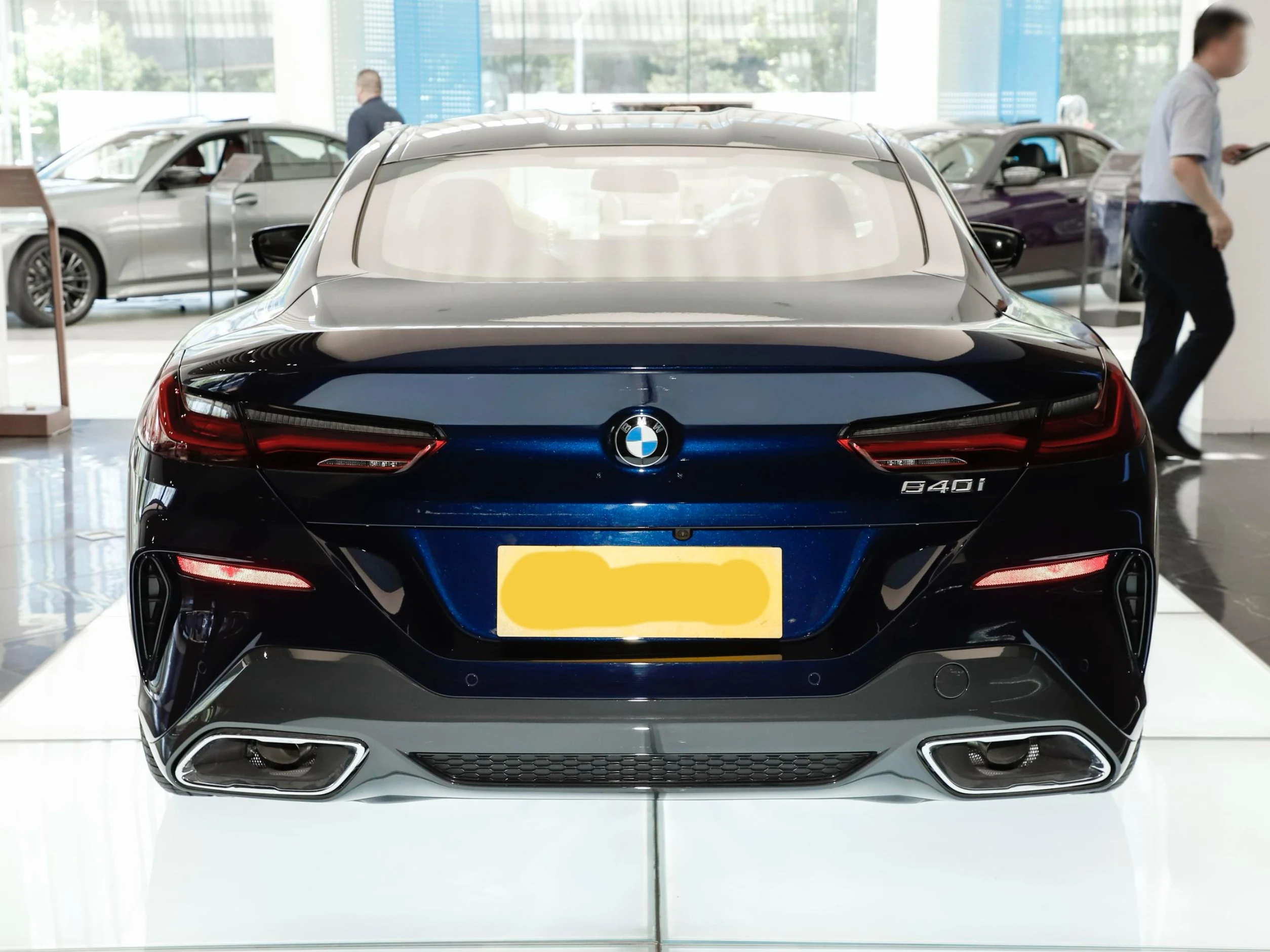 2019 BMW 8 Series Sedan/off-road Vehicle R18 Metal Cheap Used Car Ready Ship Automatic Gearbox All-wheel Turbo Leather Dark LED