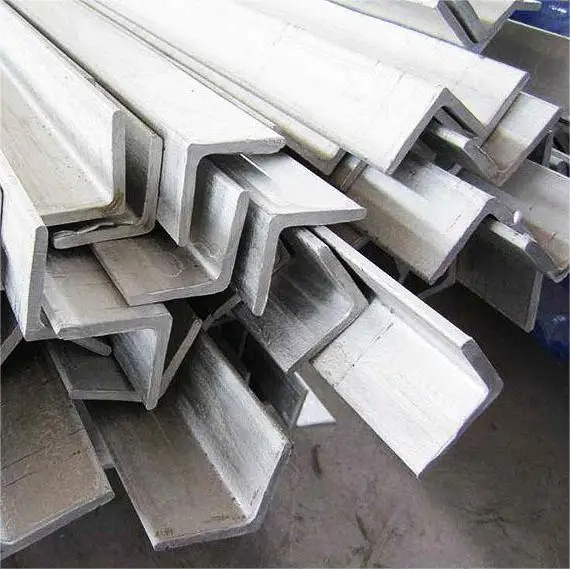 Factory direct sales 80x80x6 angle steel 304 stainless steel angle Q195 Q235B stainless steel angle bar 904l