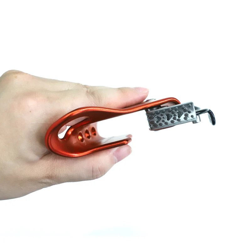 Rock Climbing Chest Ascender Climbing Mountaineering Tree Arborist Climbing Rappelling Equip for 8-13mm Rope