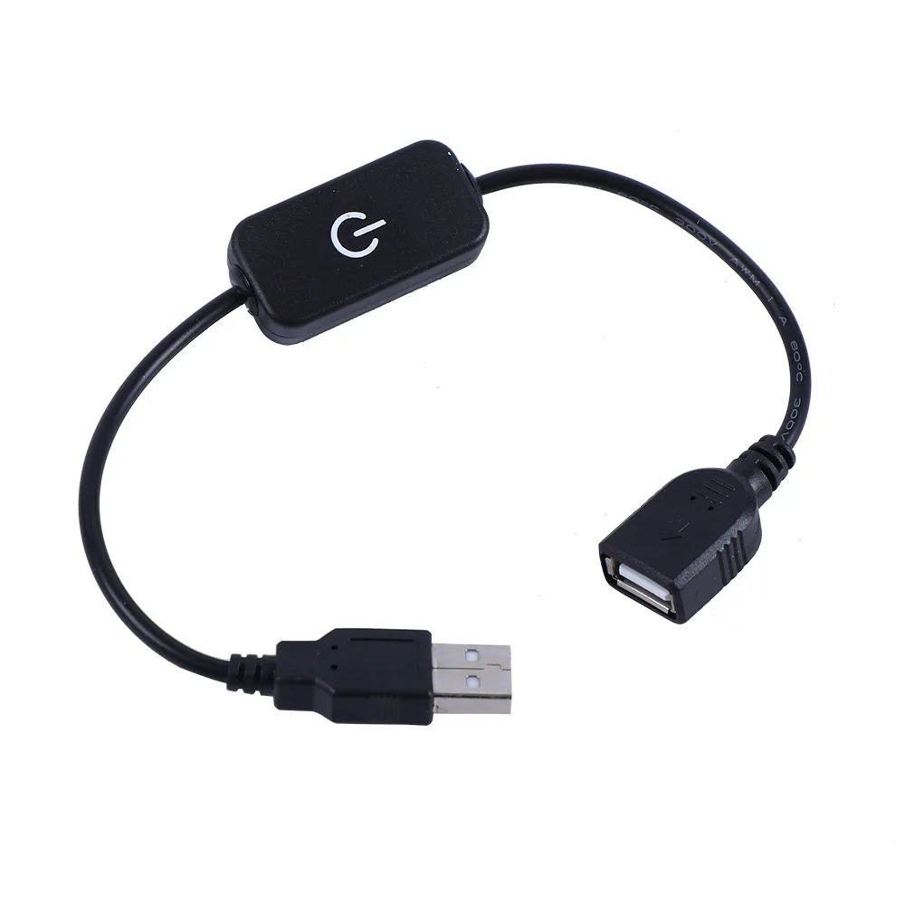 DC 5V USB LED Knob Dimmer Ribbon Brightness Adjust Switch Controller For 5050 3528 2835 5 Volt Strip Lights