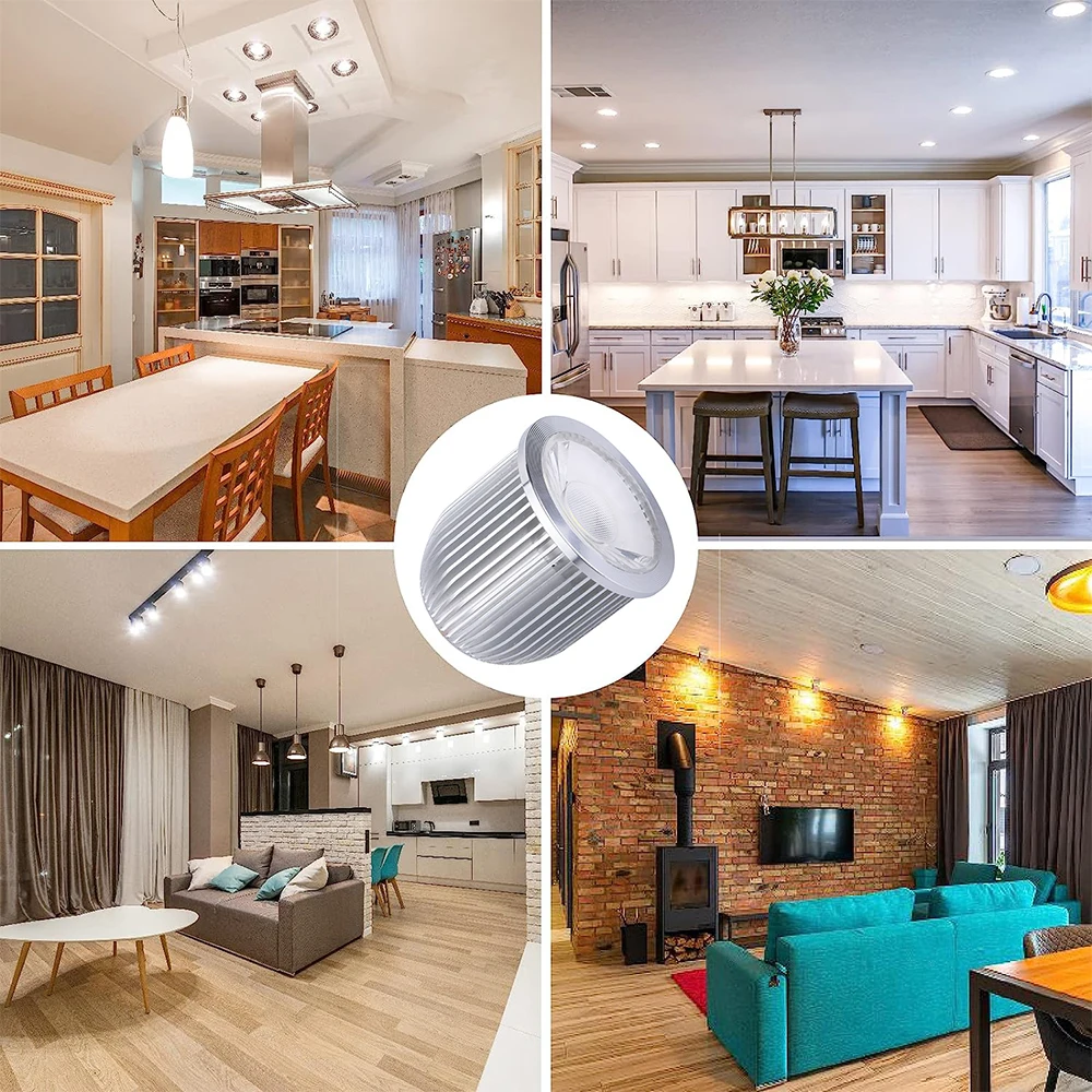 Recessed 24v DC MR16 LED Module RGBW 2700K Dmx Pwm Loxone Dali Control4 Ceiling Down Lamp Indoor Spotlight