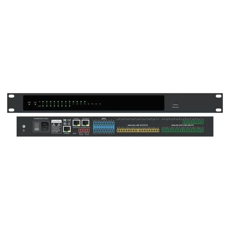 Best Selling Digital Processor Professional DSP Audio Processor for Superior Sound Systems Audio Vocal Processor