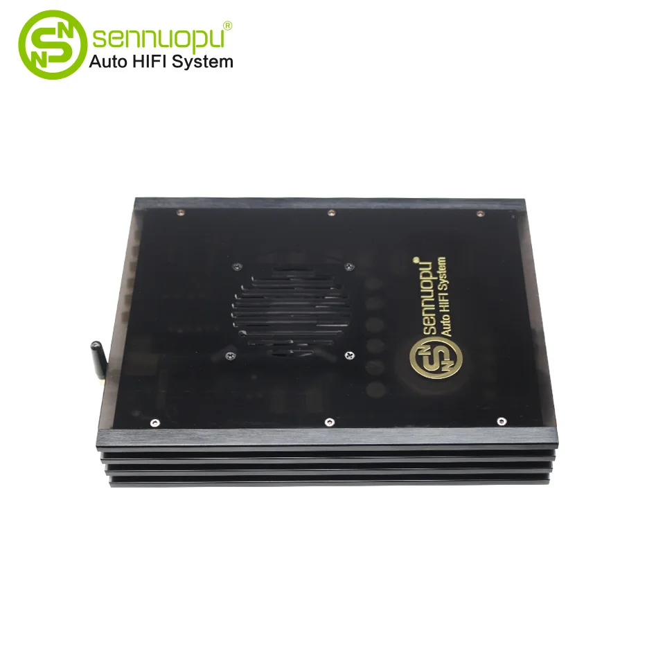 Sennuopu X680 6 ch amp процессор 8 каналов dsp автомобильные Стерео усилители автомобильная