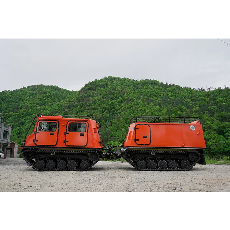 Amphibious All Terrain Emergency Rescue Fire Vehicles