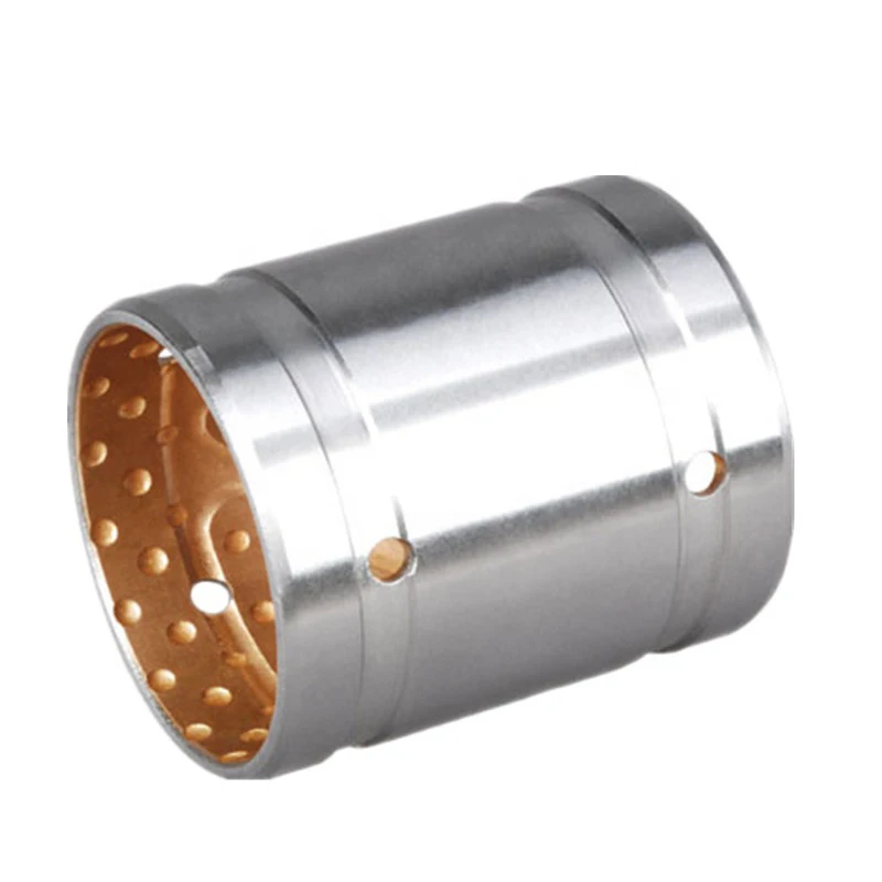Liner Leaf Spring Pin Bimetal Bushing Tractor Engine Cylinder Stable Bushes Bimetal Bushing Bearing