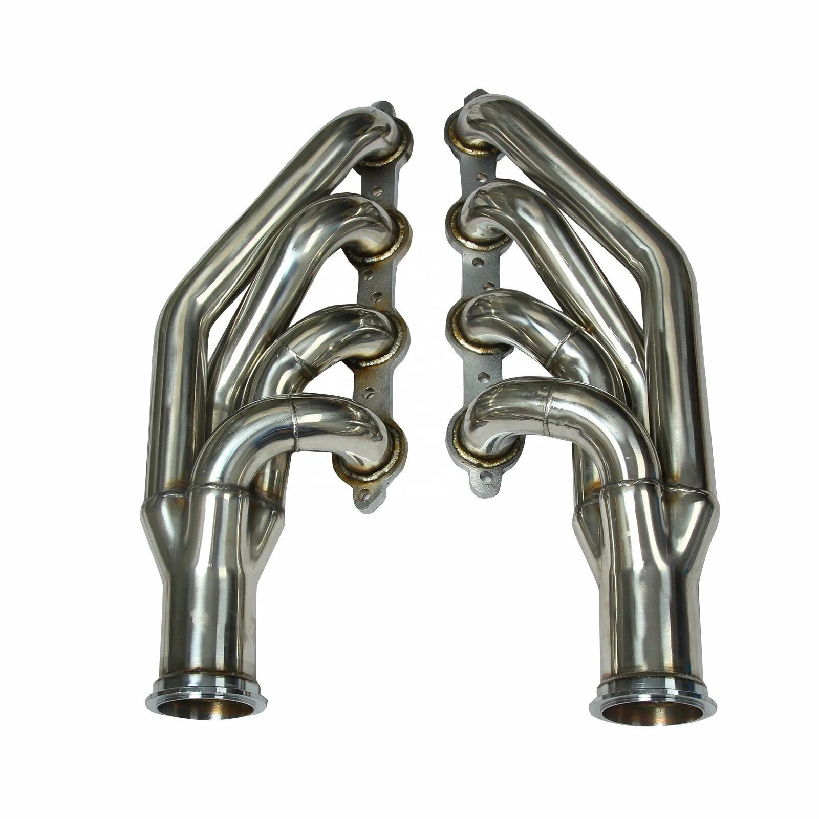 FIT SMALL BLOCK V8 LS1/LS2/LS3/LS6 LSX 97-14 STAINLESS STEEL MANIFOLD EXHAUST HEADER