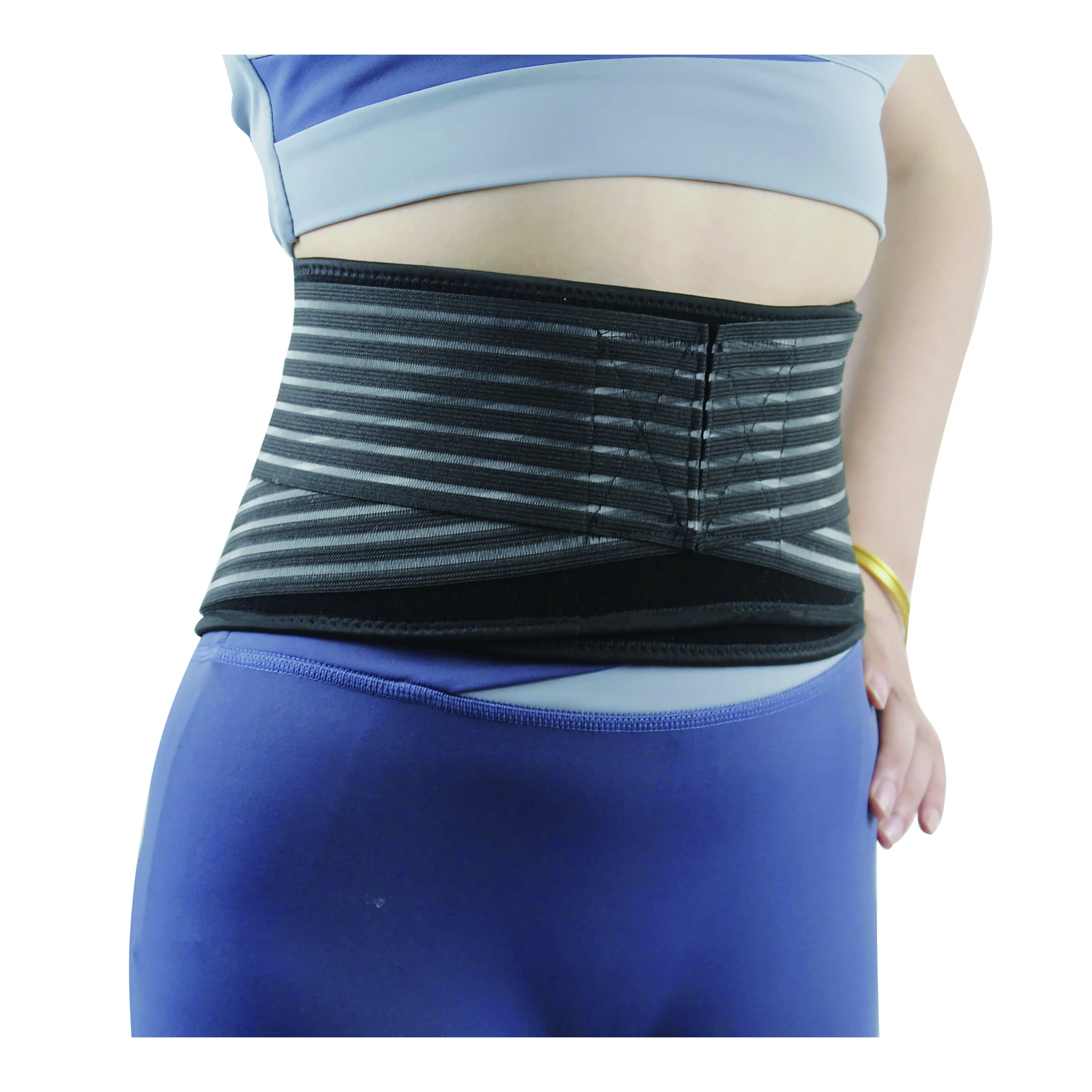 Gym Sport Weight Loss  Belt Sauna Sweat Slimming Waist Trimmer Belt Waist Trainer Wrap Band Custom Women Back Support