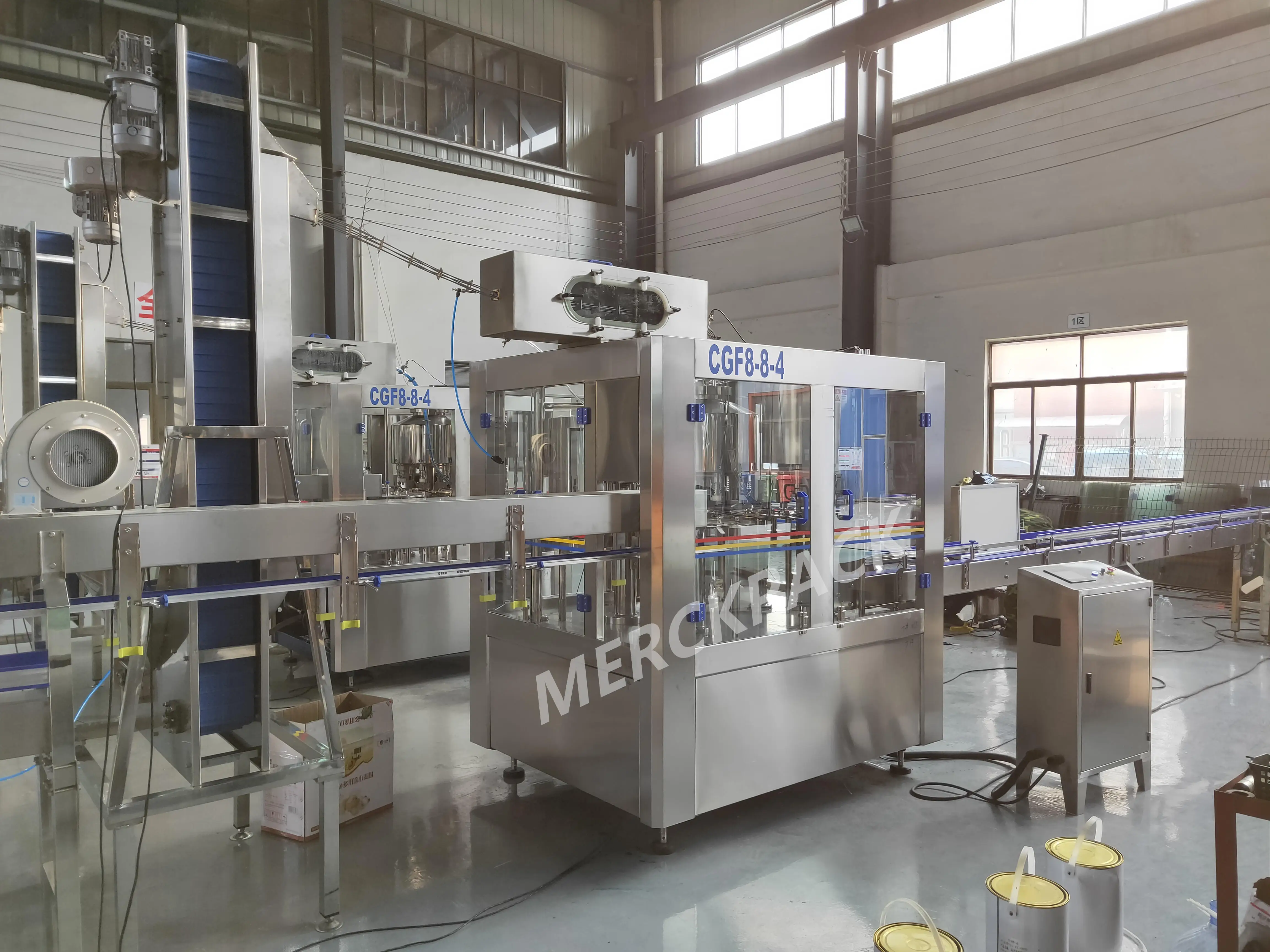 Automatic 3IN1 Monoblock Bottled Pure Mineral Drinking Water Washing Bottling Capping Filling Machine Complete Production Line
