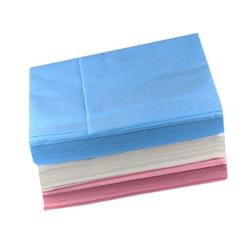 pp spunbond nonwoven fabric spa bed cover disposable sheet made of non-woven fabric