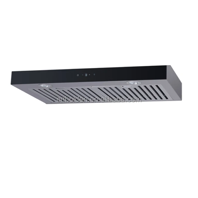 Good price kitchen air absorb stainless steel range hood with charcoal filter hood