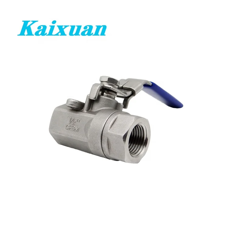 Stainless Steel Water Valve 304/316 2pcs Ball Valve 1000WOG 2000 WOG DN15 DN25 stainless steel ball valve