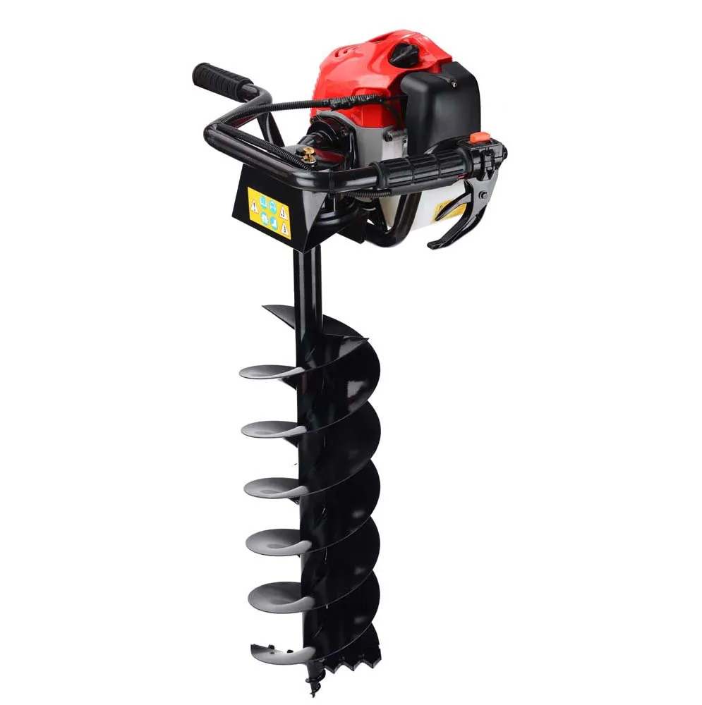 
Gasoline deep hole driller 52cc big power auger earth drill 