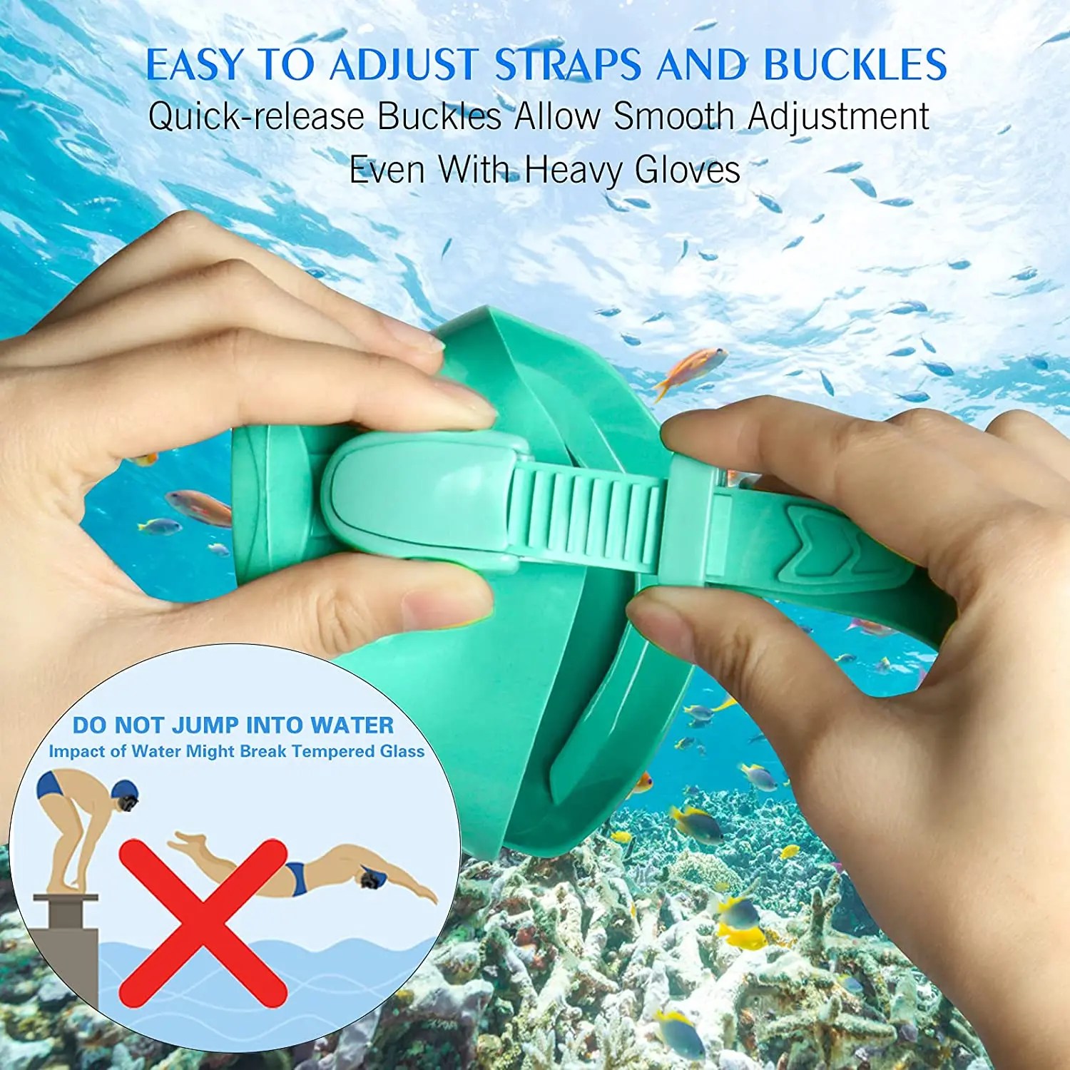 New Design Cheap Price Frameless Silicone Diving Mask Similar As Cressi
