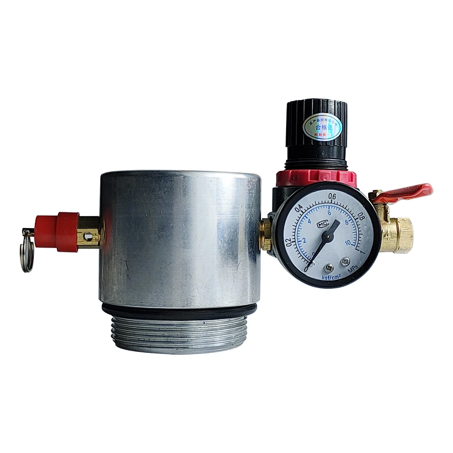 IMPA 591651 Cylinder Pump Stainless Steel Discharge Pump Air Pneumatic Driven Drum Pump