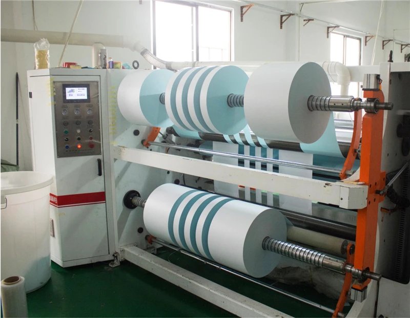 
100% virgin raw paper materials for thermal paper, art paper, synthetic paper jumbo roll 