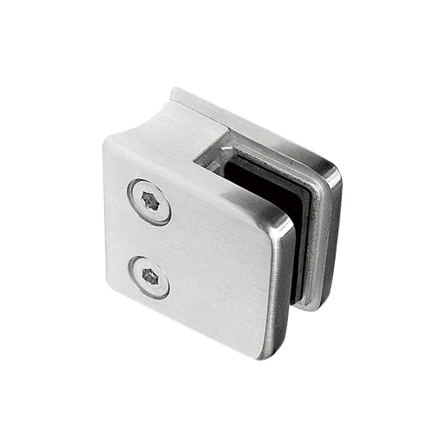 Stainless steel hold down glass clamp railing glass clip