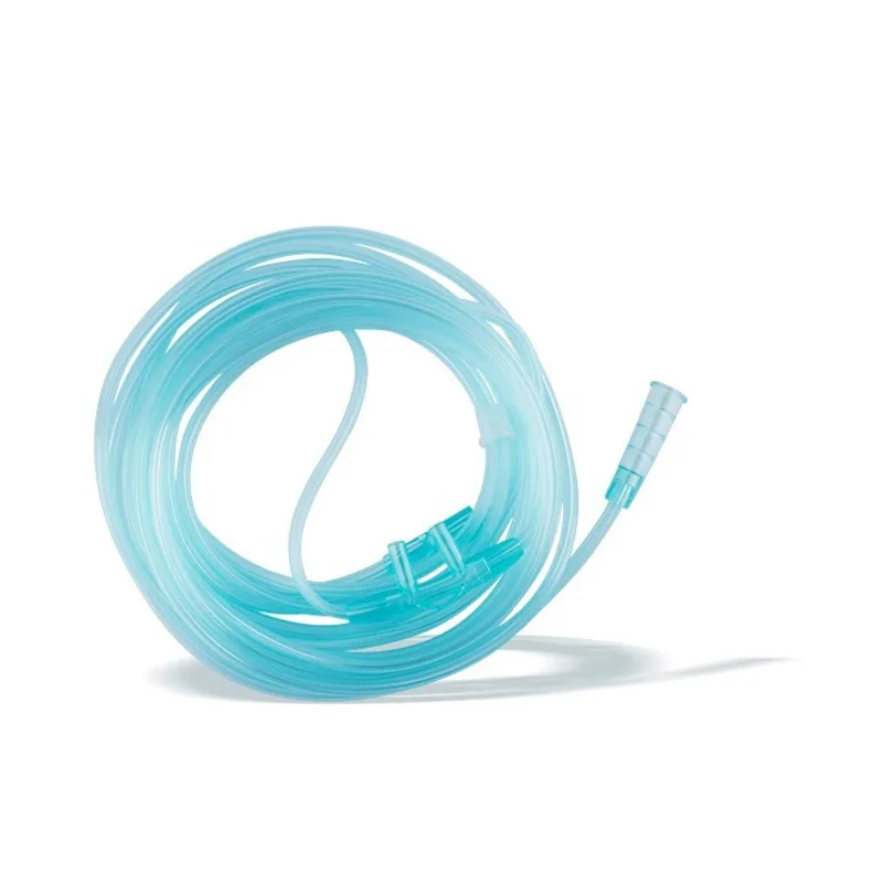 Reusable Medical Hydrogen Oxygen Tube Oxygen Nasal Cannula Tube O2 H2 Breathing Silicone Nasal Oxygen Tube Without Water Trap