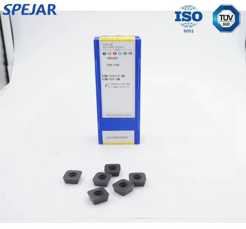 China high feed milling cutter SDMT120412-DW