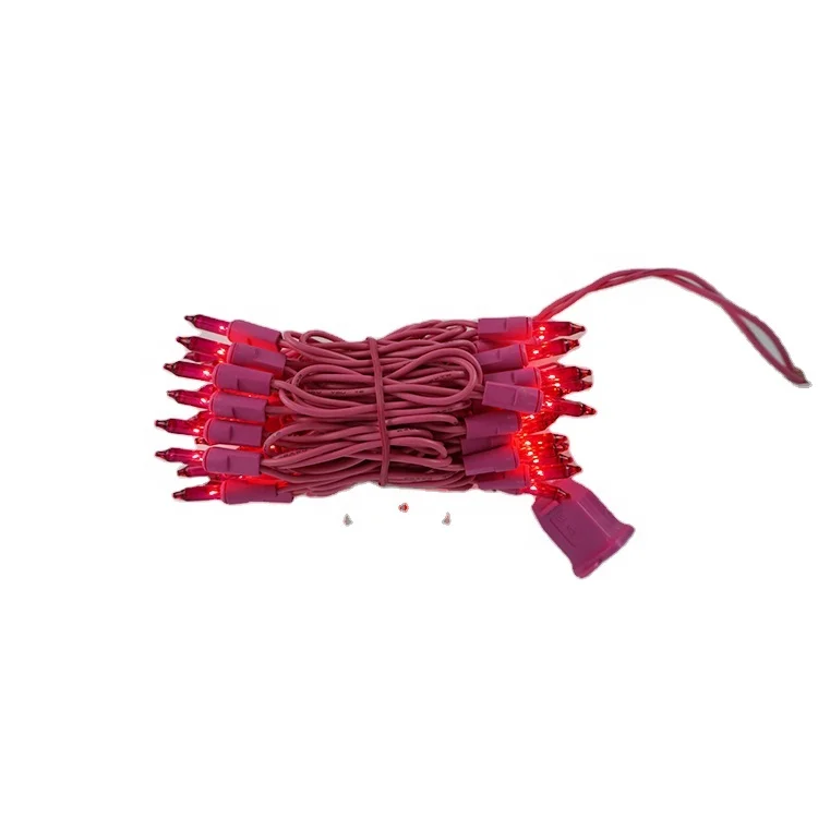 HQ High 100LT Incandescent Quality Home Party Outdoor Garden Decorative Christmas Holiday Led Outdoor String Lights