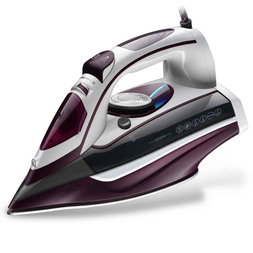 2200 Вт паровой утюг, большой размер, отпариватель для одежды, ручной портативный Электрический паровой Утюг