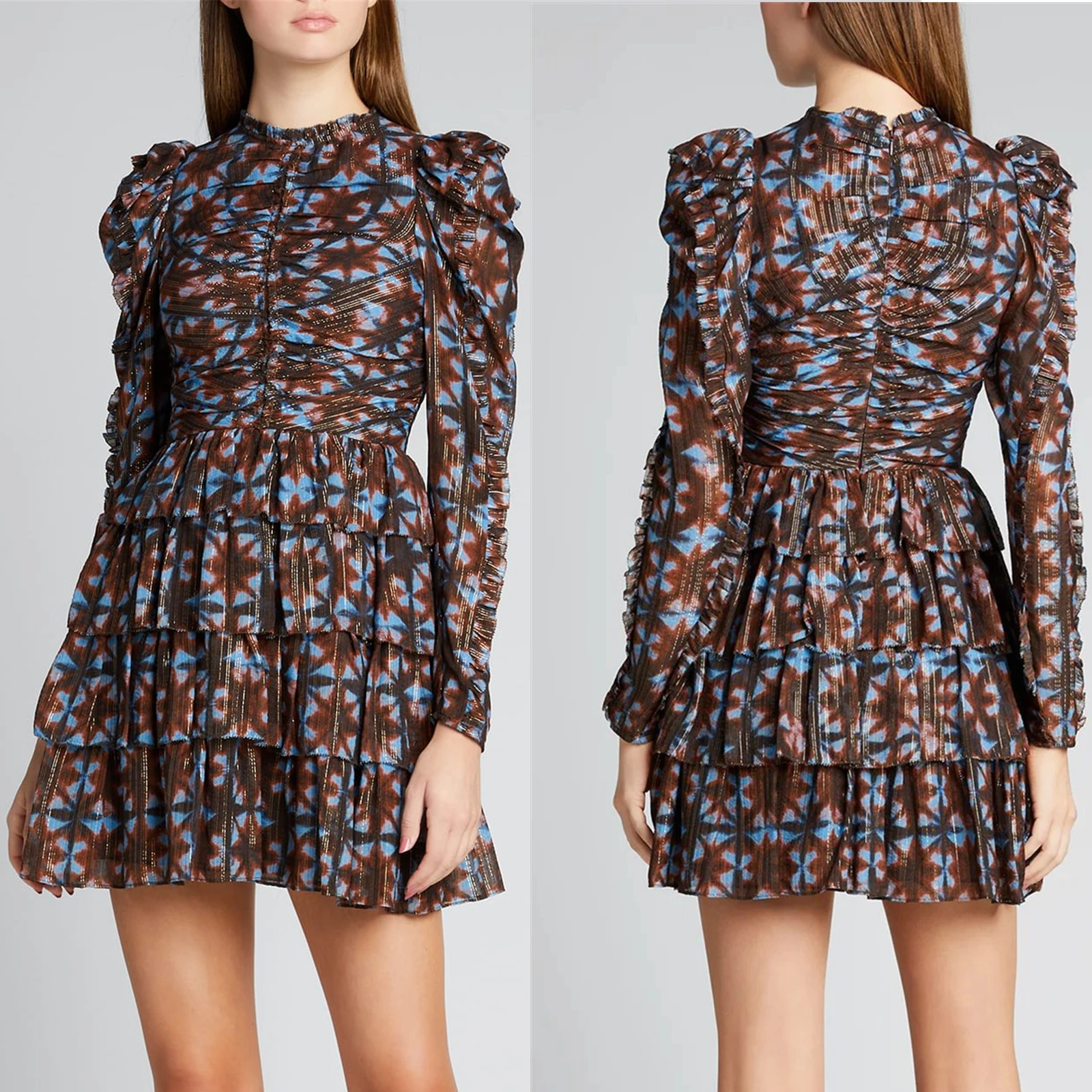 2021 New Arrivals Fashion Trendy Hot Selling Long Sleeves Dresses Women Ladies Wholesale From China