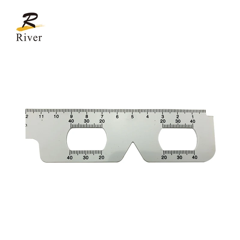 Ophthalmic tool eyesight distance optical eye measuring PD ruler