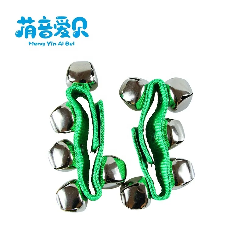 High quality promotional musical instrument anklet bells