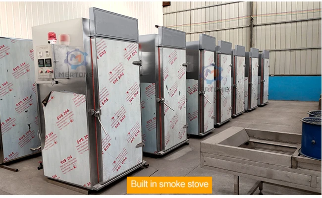 Fish Meat Smokehouse