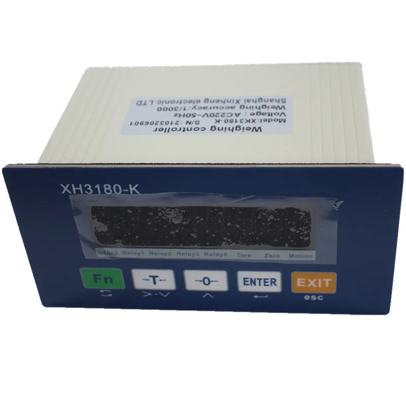 
weighing indicator with analog signal relay signal and MODBUS - RTU communication Hopper weighing indicator 
