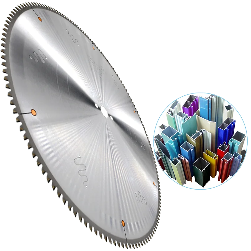 Polycrystalline Diamond Circular PCD saw blade saw aluminum cut