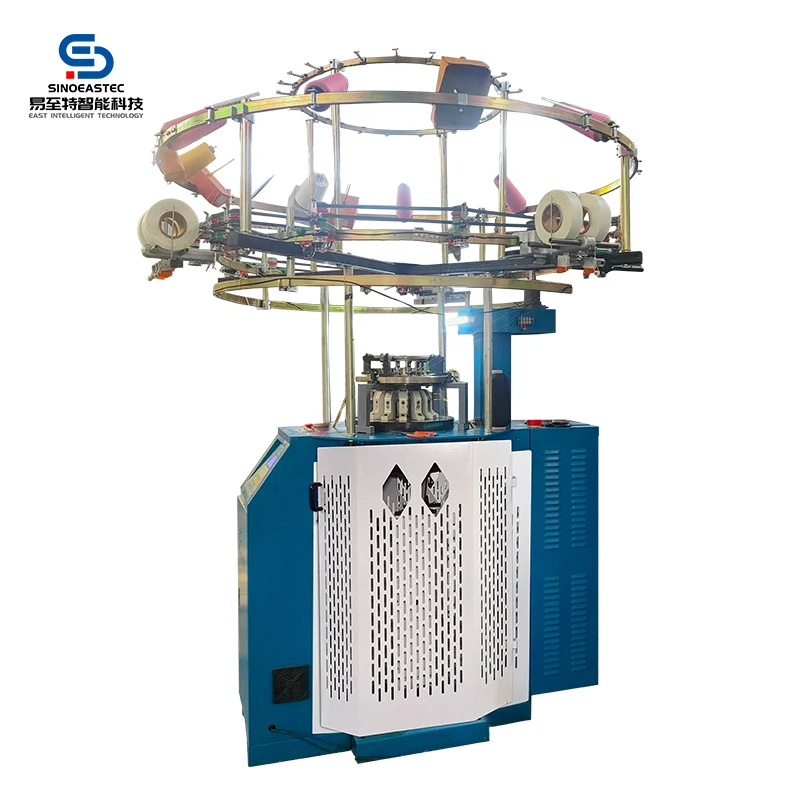 Small Body Size Single Jersey Circular Elastic Headband Cuff Elastic Bracers Knitting Machine