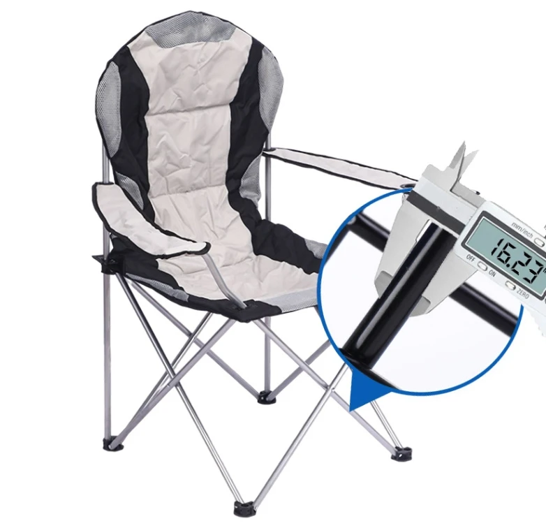 Wholesale China OEM Outdoor Cheap Picnic Beach Camping Fishing Folding Chair with Armrest camping kids chairs