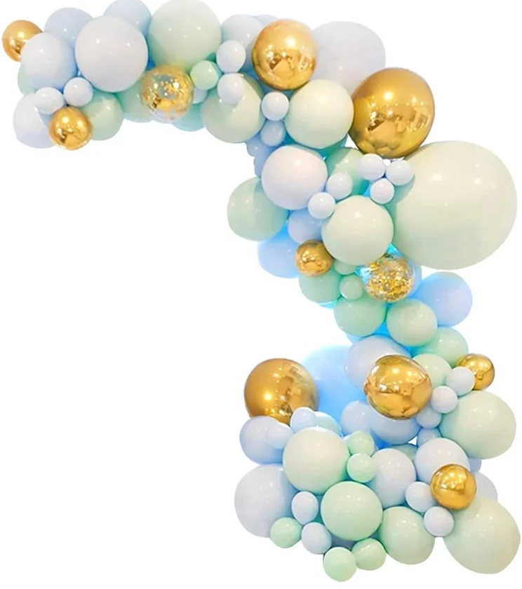 Гирлянда с воздушными шарами, набор с аркой для детского праздника, украшение для свадьбы, дня рождения