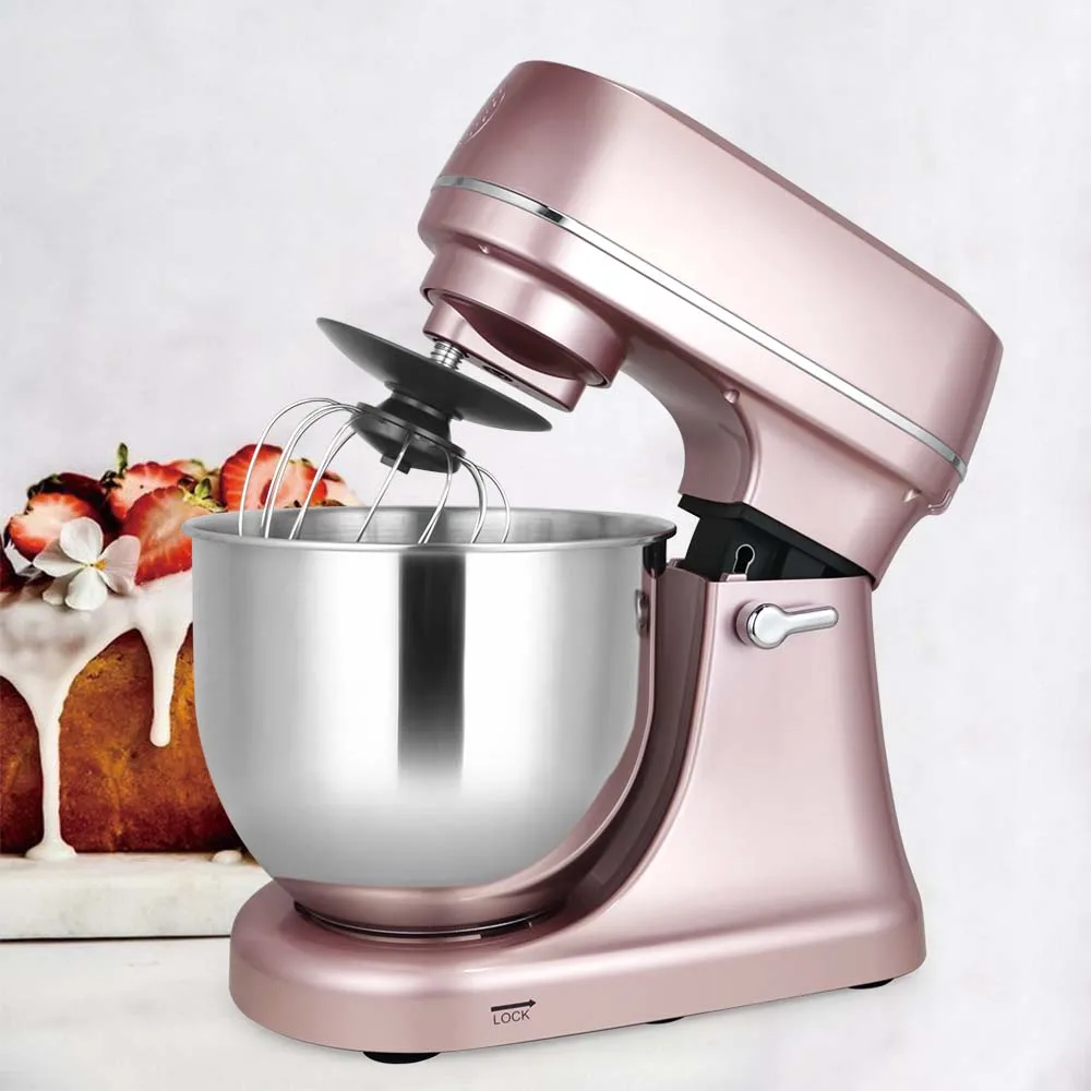 5.7L planetary mixer milk mixing stand mixer commercial countertop mixer