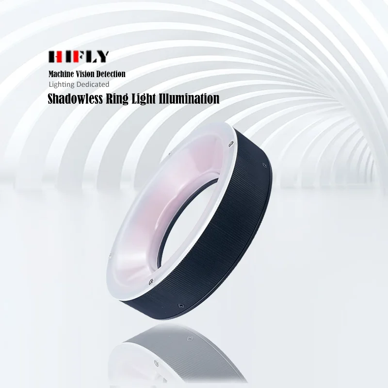 Diameter 90*50mm Shadowless LED Ring Light for microscopes & Industrial Cameras Inspection