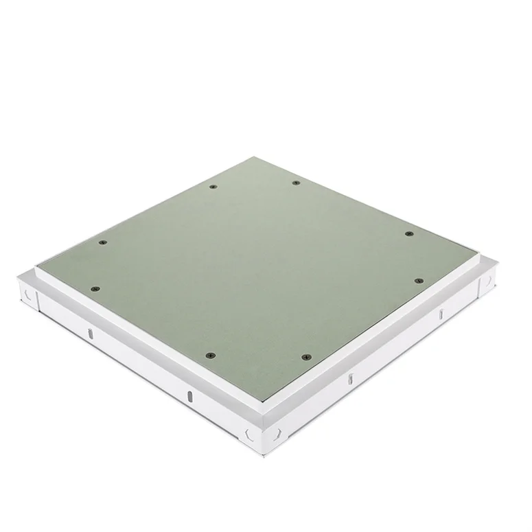 Low Price Moisture-proof Ceiling Aluminum Tile Push Up Access Panel Drywall Gypsum Board