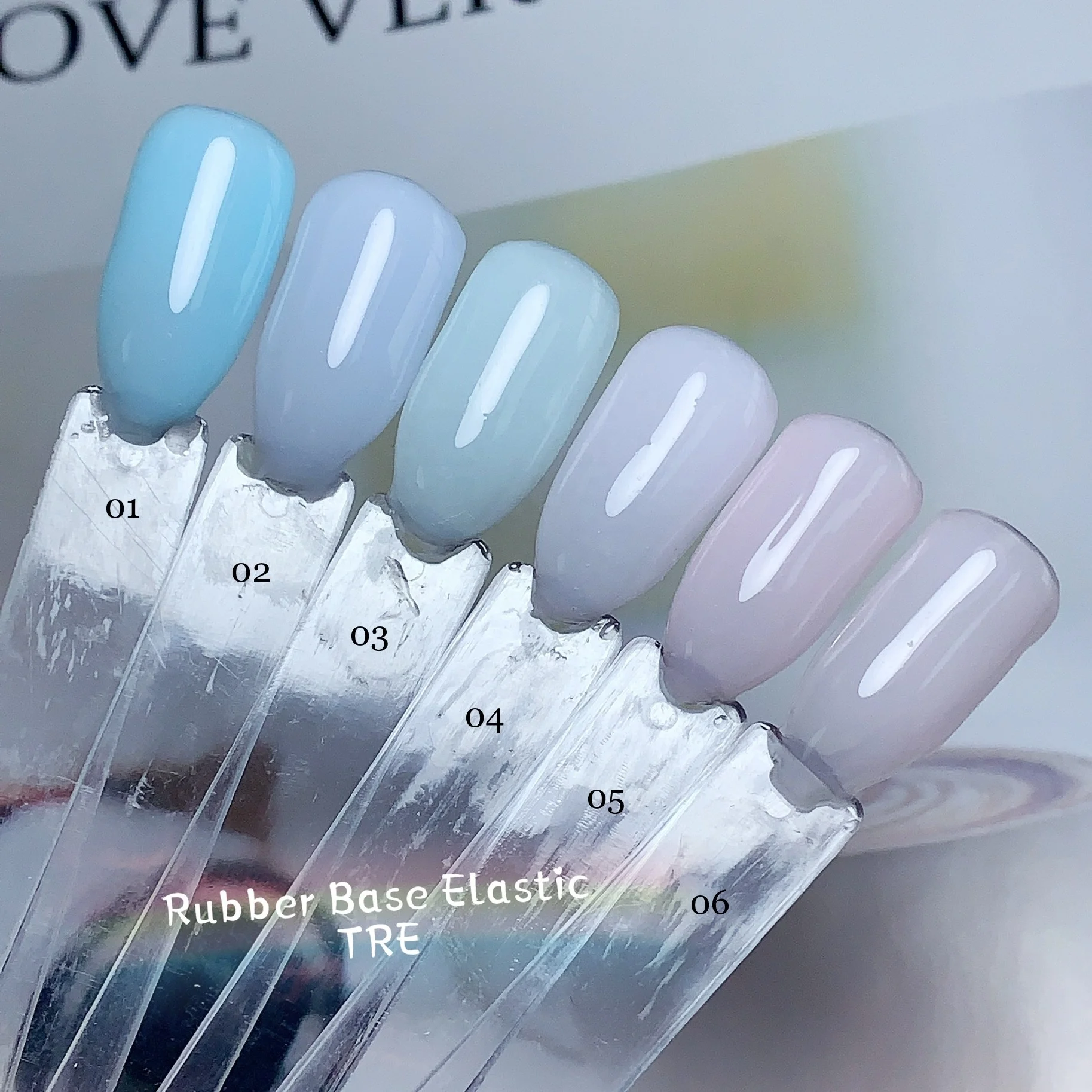 Cos Beauty base coat gel polish Lovely Color protein base coat Classical Design UV Gel Polish with OEM/ODM Available