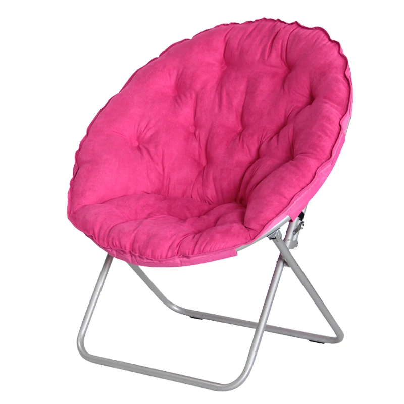 
Portable Lounge Bean Bag Living Room Velvet Chair Folding chairs 