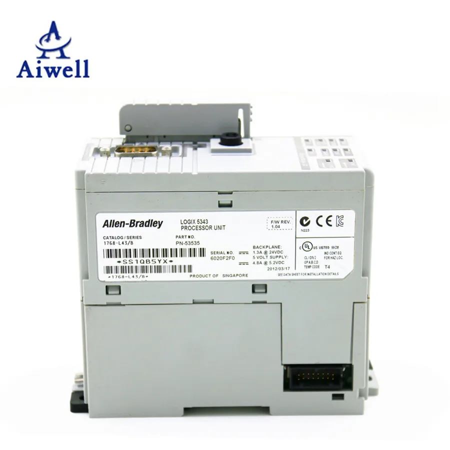 PLC 1769 компактный модульный контроллер Logix L43 1768-L43