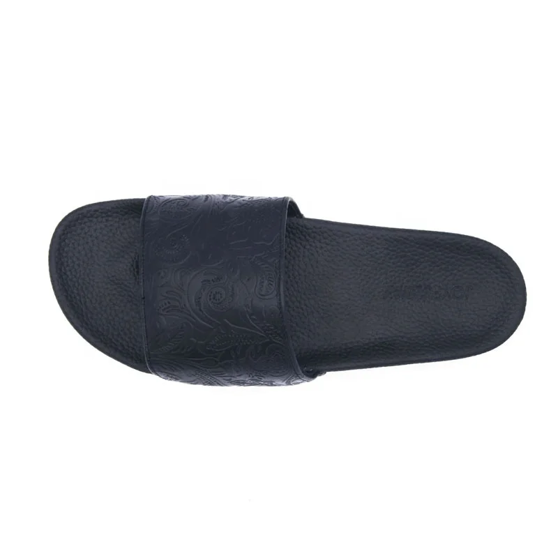 2020 Custom Comfortable Mens Blank Slipper For Sublimation, Beach Walk Outdoor And Indoor Slide Slipper Shoes