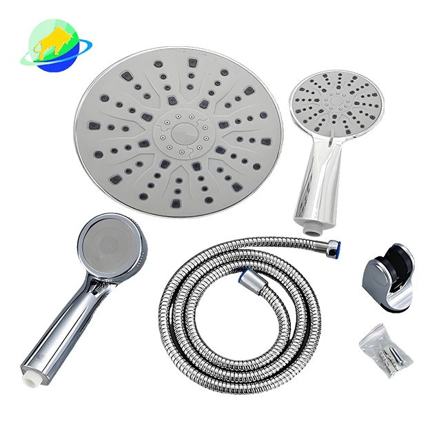 Custom Showerhead CNC Machining Parts Turning Milling Stainless Steel Aluminum Alloy Brass CNC Showerhead Machining Parts
