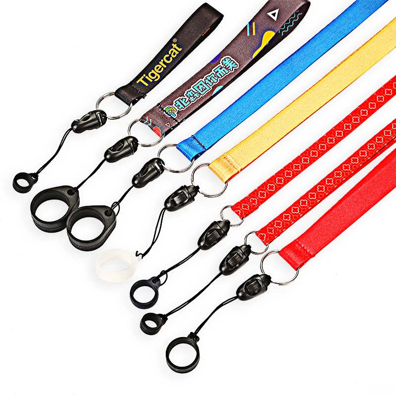 High Quality Ecig E-cig Pen Vape E Smoke Pod Cigarette E-Cigarette Lanyard with Rubber Silicon Ring