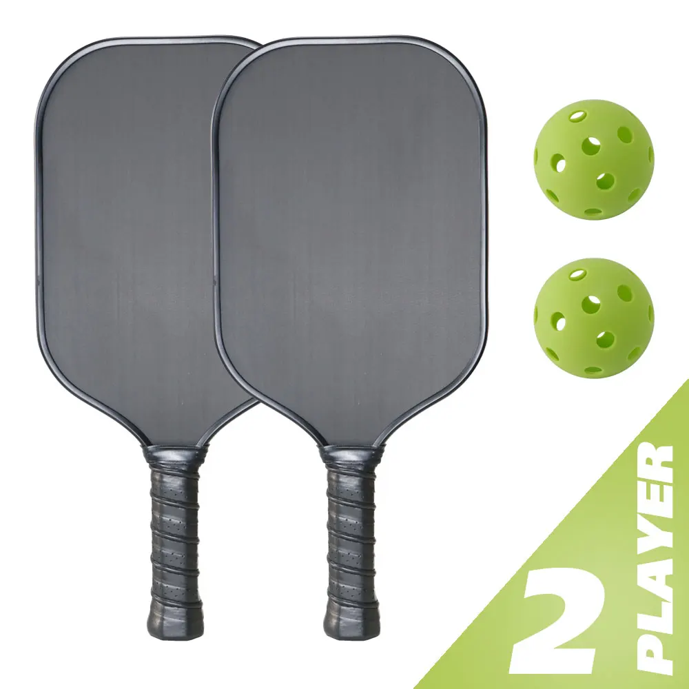 Supplier Reaction Ball Racket Carbon Fiber Professional Tennis Racquet Pickleball Paddles