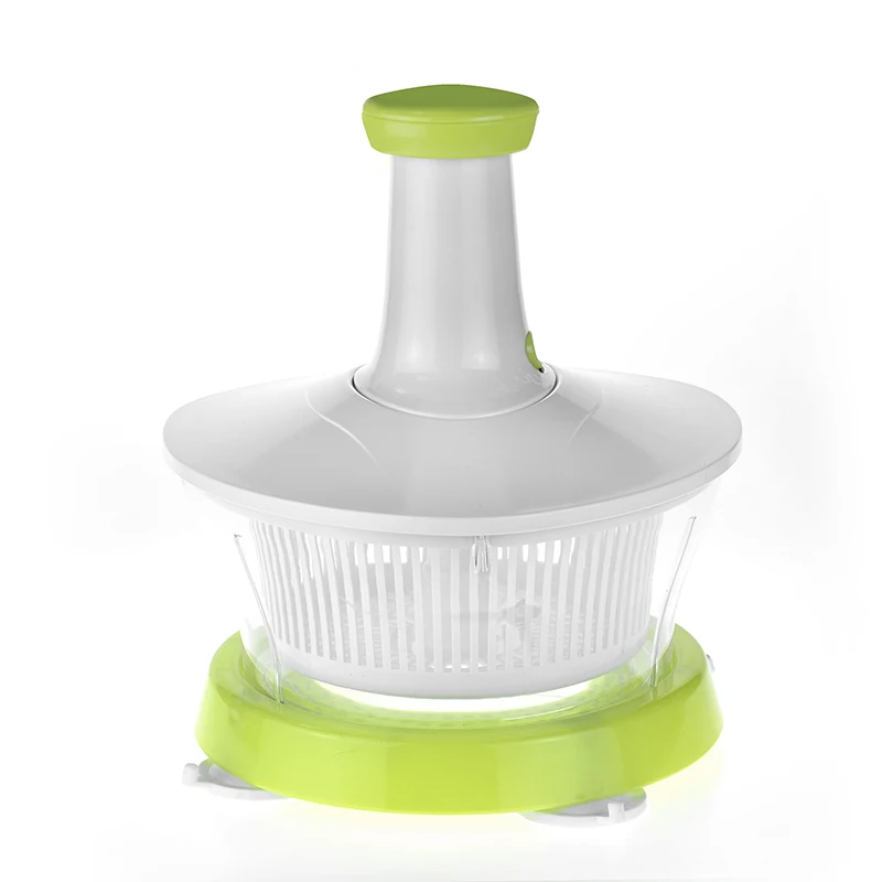 Профессиональная поставка от производителя пластиковый большой Спиннер для салата инструменты фруктового